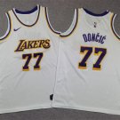 Children's clothing Lakers 77 white