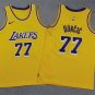Children's clothing Lakers 77 yellow