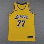 Children's clothing Lakers 77 yellow