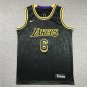 Children's Lakers 6 Black Serpentine Pattern