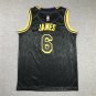 Children's Lakers 6 Black Serpentine Pattern