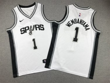Children's Spurs 1 White