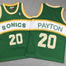 Children's supersonic 20 green horizontal white stripe
