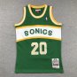 Children's supersonic 20 green horizontal white stripe