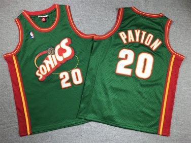 Children's supersonic 20 retro green