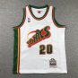 Children's supersonic 20 retro white