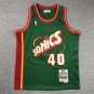 Children's supersonic 40 retro green