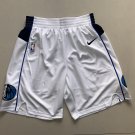 Dallas Mavericks White Pants