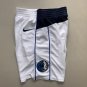 Dallas Mavericks White Pants