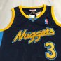 Denver Nuggets Iverson Retro 06-07 Black Blue XS-XXL