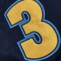 Denver Nuggets Iverson Retro 06-07 Black Blue XS-XXL