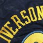 Denver Nuggets Iverson Retro 06-07 Black Blue XS-XXL
