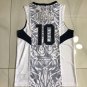 Dream Eight Kobe White XS-XXL Fully Embroidered