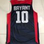 Dream Ten Kobe Blue Embroidered XS-XXL