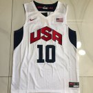 Dream Ten Kobe White Embroidered XS-XXL Dream Ten Kobe White Embroidered XS-XXL
