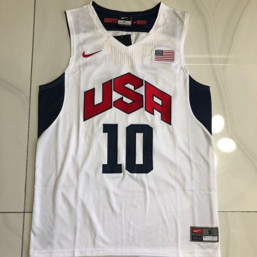 Dream Ten Kobe White Embroidered XS-XXL