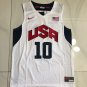 Dream Ten Kobe White Embroidered XS-XXL