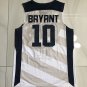 Dream Ten Kobe White Embroidered XS-XXL
