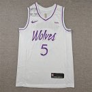 Forest Wolf 5 White Purple Character