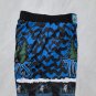 Forest Wolf Heat Transfer Color Blue Pocket Ball Pants