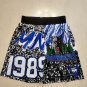 Forest Wolf Mitchell&Ness Black Pocket Ball Pants