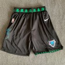Forest Wolf Retro Black Pants