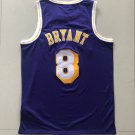 Fully Embroidered Mitchell Ness Lakers 8 # Kobe 98 All Star Game Retro Jersey