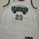 Grizzlies No. 23 White  jersey