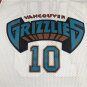 Grizzly Bear 10 White Retro Logo