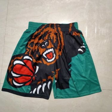 Grizzly Mitchell&Ness Green Pocket Ball Pants