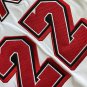 Heat 22 Retro Embroidered White XS-XXL