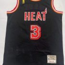 Heat No. 3 Black Retro Jersey