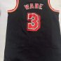 Heat No. 3 Black Retro Jersey