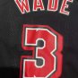 Heat No. 3 Black Retro Jersey