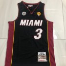 Heat No. 3 Wade Black Embroidered AU jersey XS-XXL