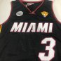 Heat No. 3 Wade Black Embroidered AU jersey XS-XXL