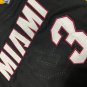 Heat No. 3 Wade Black Embroidered AU jersey XS-XXL