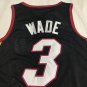 Heat No. 3 Wade Black Embroidered AU jersey XS-XXL