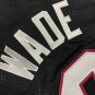 Heat No. 3 Wade Black Embroidered AU jersey XS-XXL