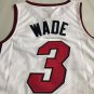 Heat No. 3 Wade White Embroidered AU jersey XS-XXL