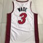 Heat No. 3 Wade White Embroidered AU jersey XS-XXL