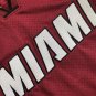 Heat No. 3 Wade's date red embroidered AU jersey XS-XXL