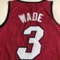 Heat No. 3 Wade's date red embroidered AU jersey XS-XXL