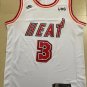 Heat No. 3 White jersey