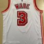 Heat No. 3 White jersey