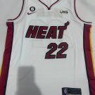 Heat No. 22 White Butler jersey