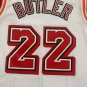 Heat No. 22 white retro jersey