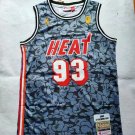 Heat No. 93 gray retro joint jersey