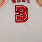 Heat's new 3 # white retro jersey