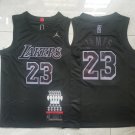 James 23 MVP Black